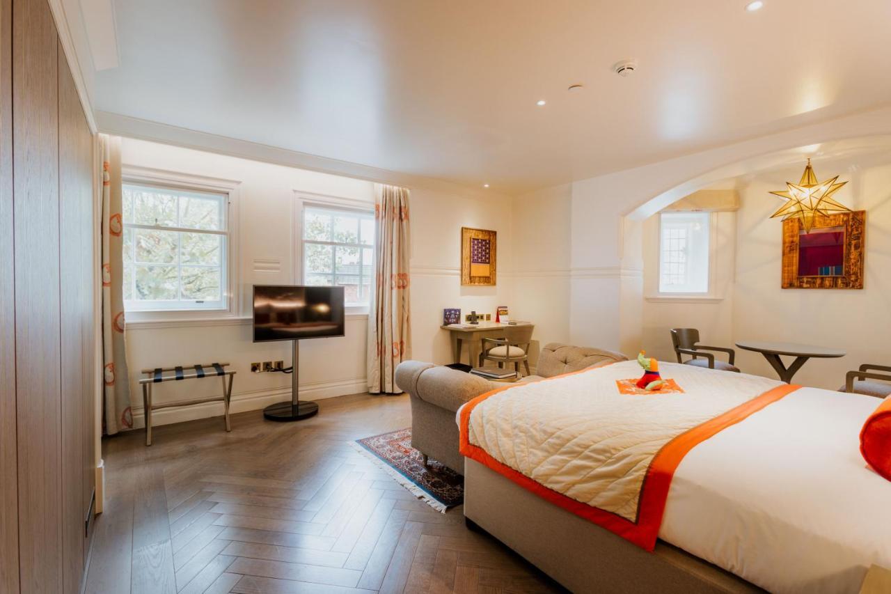 The Lalit London Londres Exterior foto A room at the hotel