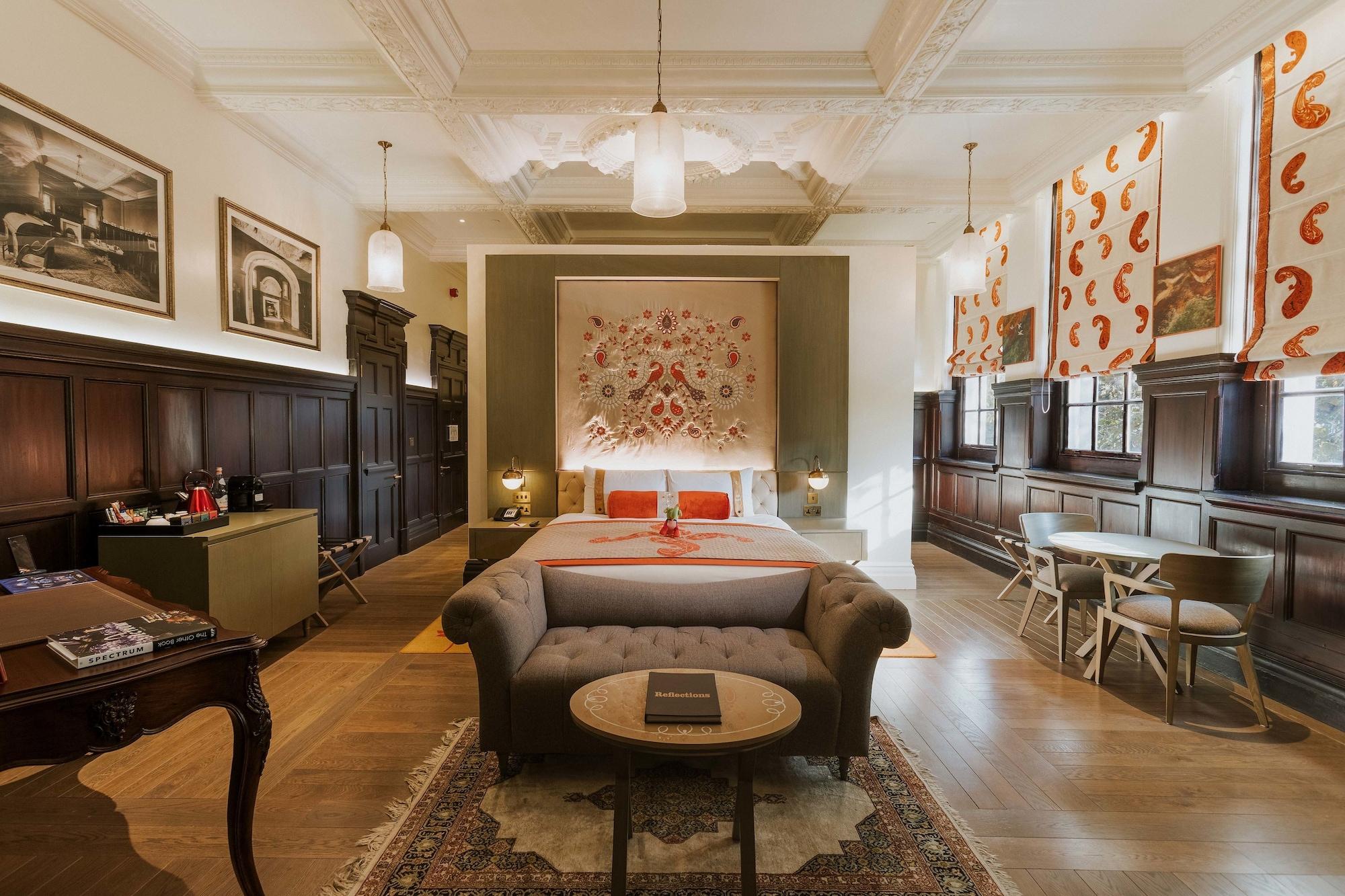 The Lalit London Londres Exterior foto A suite at the hotel