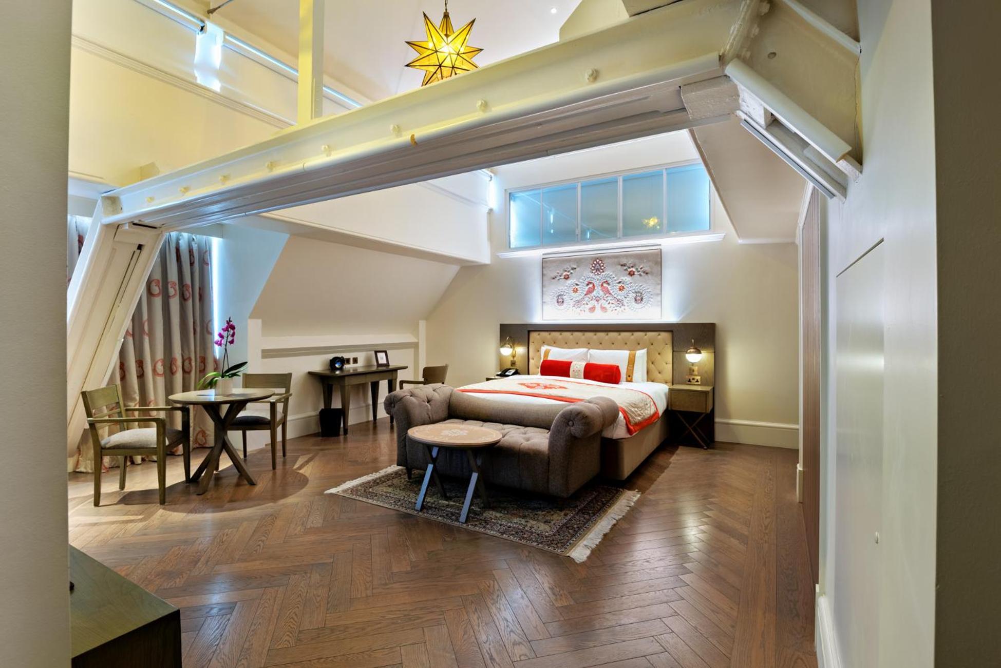 The Lalit London Londres Exterior foto A suite at the hotel