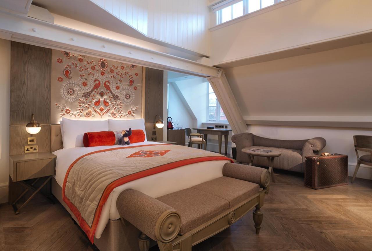 The Lalit London Londres Quarto foto A suite at the Mandarin Oriental London